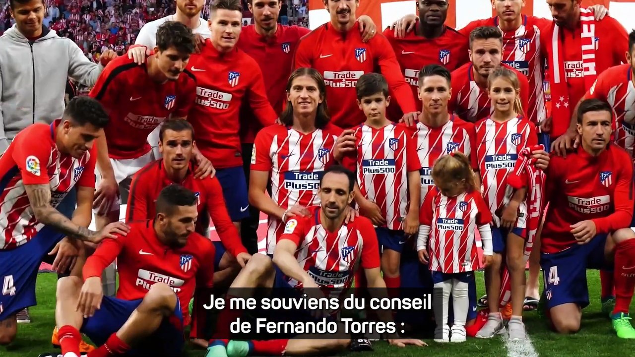 Griezmann : "Je suis fier de continuer à représenter ce club"