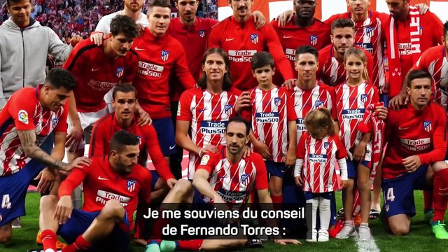 Griezmann : Je suis fier de continuer à représenter ce club