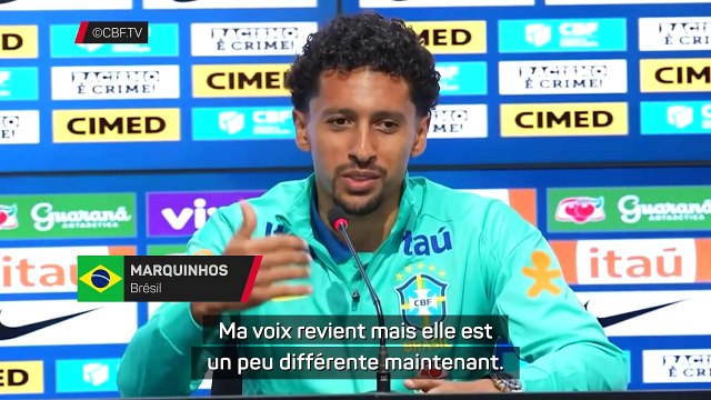 Marquinhos : “Gagner la Ligue des champions, et de cette manière, c’est très gratifiant”