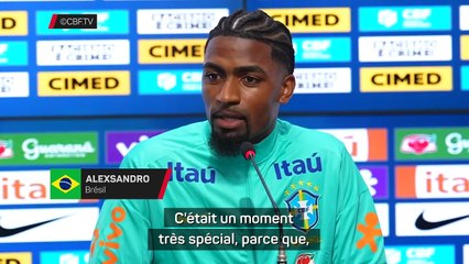 Alexsandro : "Quand j'ai entendu Ancelotti dire "Alexsandro, Lille", c'était magique"