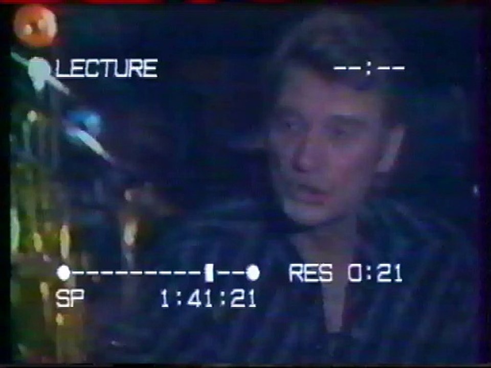 Johnny Hallyday – Répétitions Bercy au Zénith (3 septembre 1987)