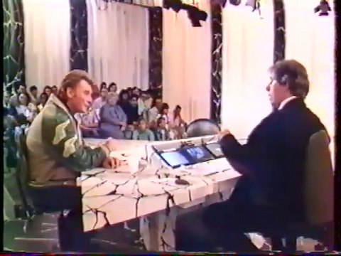 Johnny Hallyday – Invité de Nulle Part Ailleurs (Canal+, 4 Septembre 1987) – Promo Bercy
