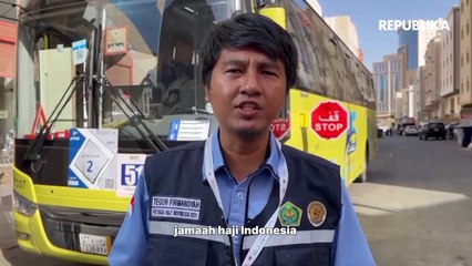 Jamaah Haji Indonesia Mulai Diberangkatkan ke Arafah