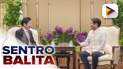PBBM at Singapore PM Wong, magkakaroon ng bilateral meeting ngayong hapon