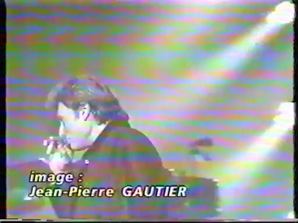 Johnny Hallyday – Journal de 13h (TF1) du 14 Septembre 1987 : Invité pour la Tournée Bercy