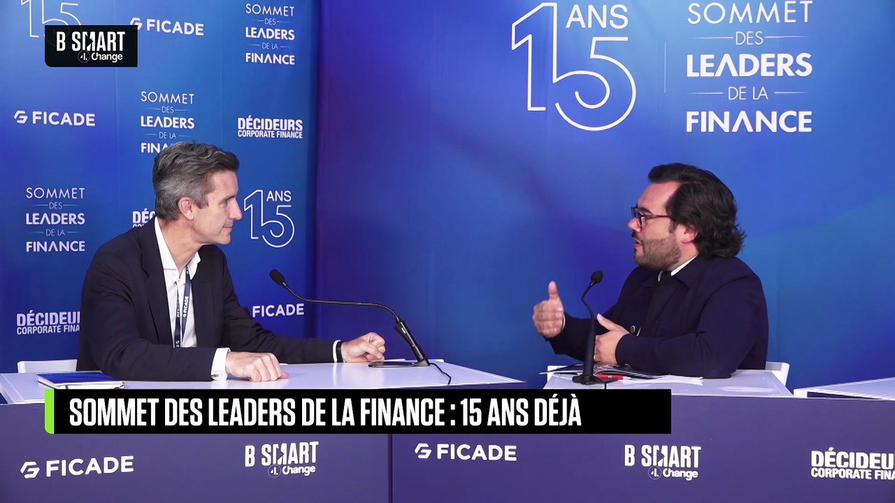SOMMET DES LEADERS DE LA FINANCE - Face à face avec Eric Dupont, Associé, CFO Advisory & Performance Intégrée / RSE-ESG chez PMP STRATEGY