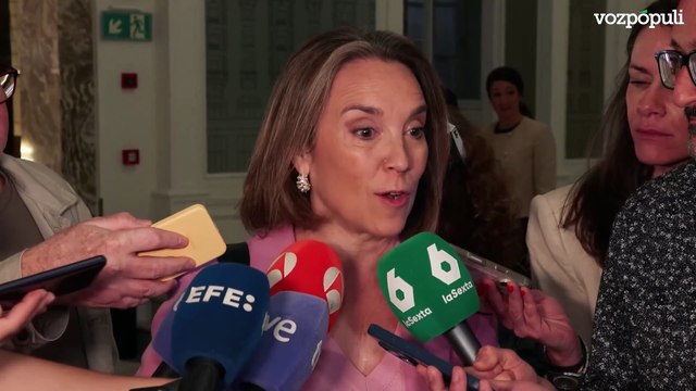 Gamarra: existe un pacto de silencio entre Leire Díez y Ferraz