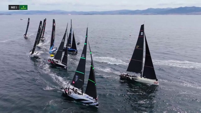 52SuperSeries 2025 : Best of Day 1 - GALICIA 52 SUPER SERIES ROYAL CUP
