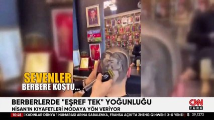 Berberlerde 'Eşref Tek' Yoğunluğu Artıyor! Kanal D'nin En Sevilen Dizisi Eşref Rüya Saç Tıraş Trendini Belirliyor ✂️