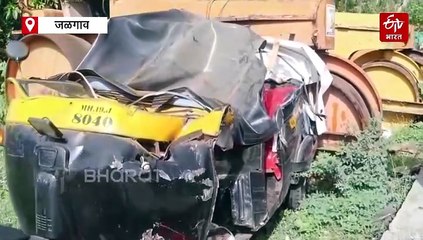 पाणीपुरीचं सामान तयार करण्यासाठी रिक्षातून जाताना दोन सख्ख्या भावांचा मृत्यू, मृतात शिवसेना महिला शहर प्रमुखाच्या पतीचा समावेश