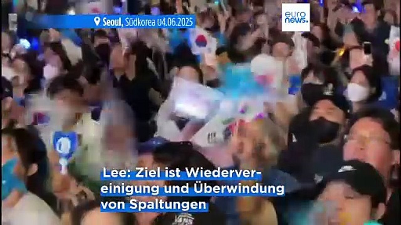 Der liberale Lee gewinnt die Präsidentschaftswahlen in Südkorea