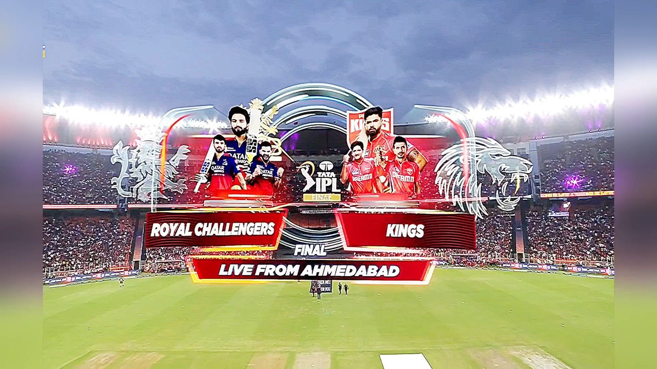 ipl final 2025 rcb vs pbks highlights #ipl #rcb...