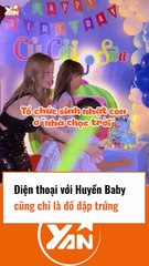 Điện thoại đối với Huyền Baby chỉ dùng để đập trứng