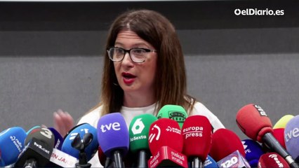 Leire Díez niega ser una emisaria del PSOE: “En ningún caso he trabajado en representación de nadie”