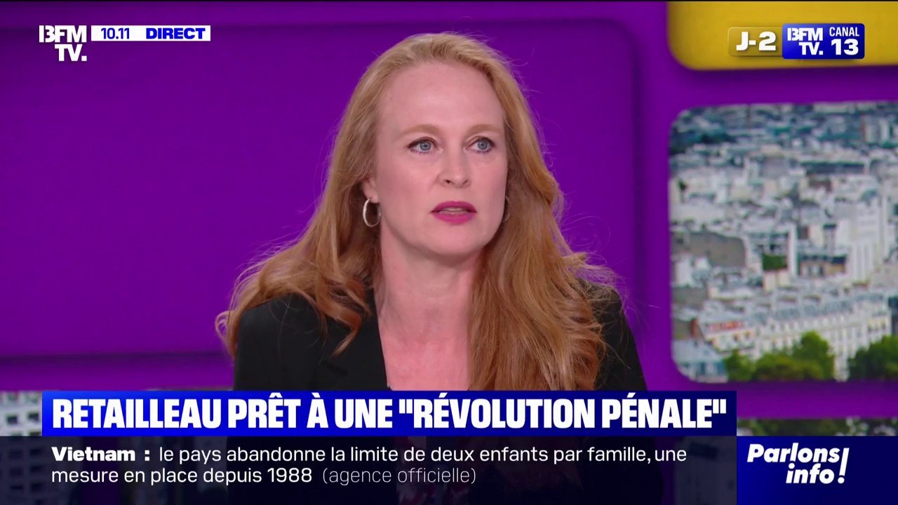 Débordements à Paris : "Tout se qui va aller vers plus de fermeté, on va y être favorable", déclare Violette Spillebout (Ensemble)