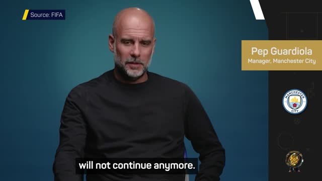 Guardiola looking forward to facing 'most important team in Italy' in Juventus