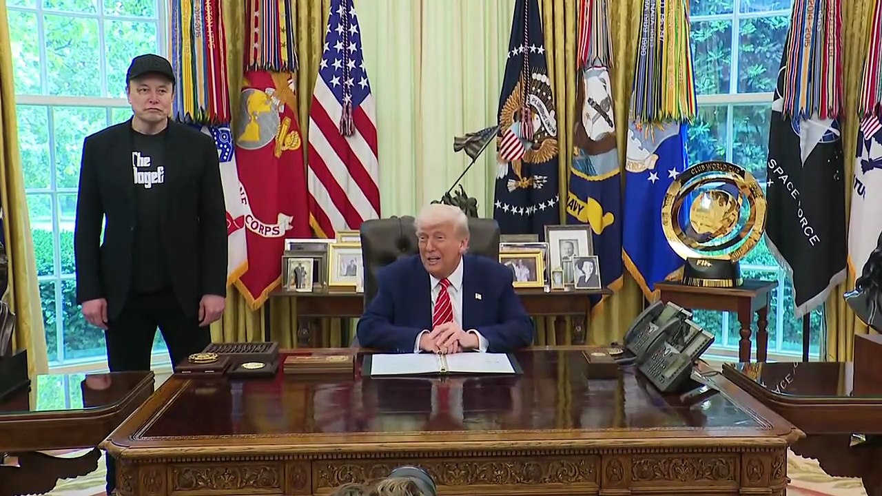 'Widerlich': Musk kritisiert Trumps Steuergesetz scharf