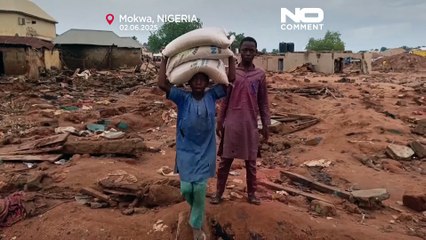 Η πλημμύρα στη Νιγηρία αφήνει 200 νεκρούς και χιλιάδες εκτοπισμένους