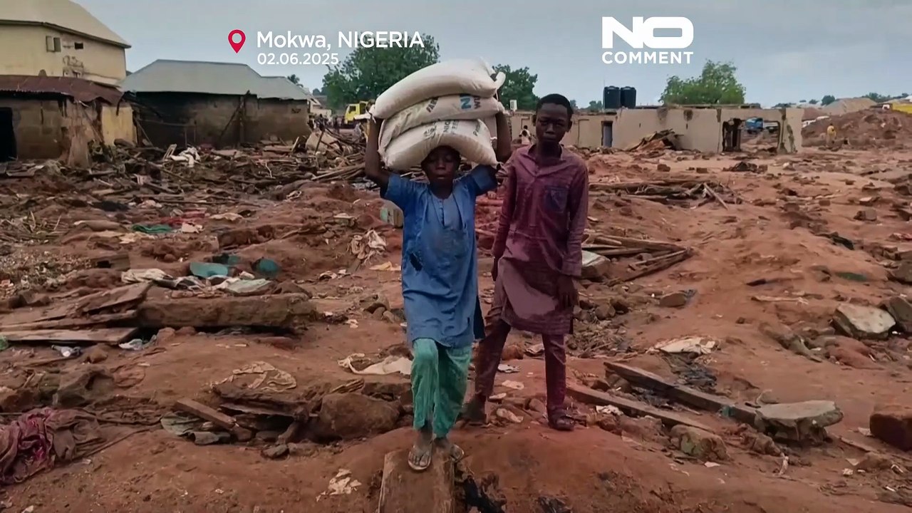 Cheias na Nigéria causam 200 mortos e milhares de desalojados
