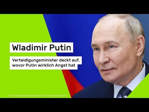 Wladimir Putin: Verteidigungsminister deckt auf, wovor Putin wirklich Angst hat