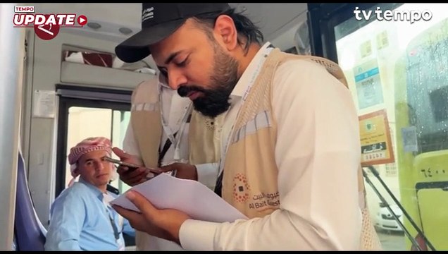 Jamaah Haji Indonesia Bergerak ke Arafah dengan Tiga Skema Pemberangkatan