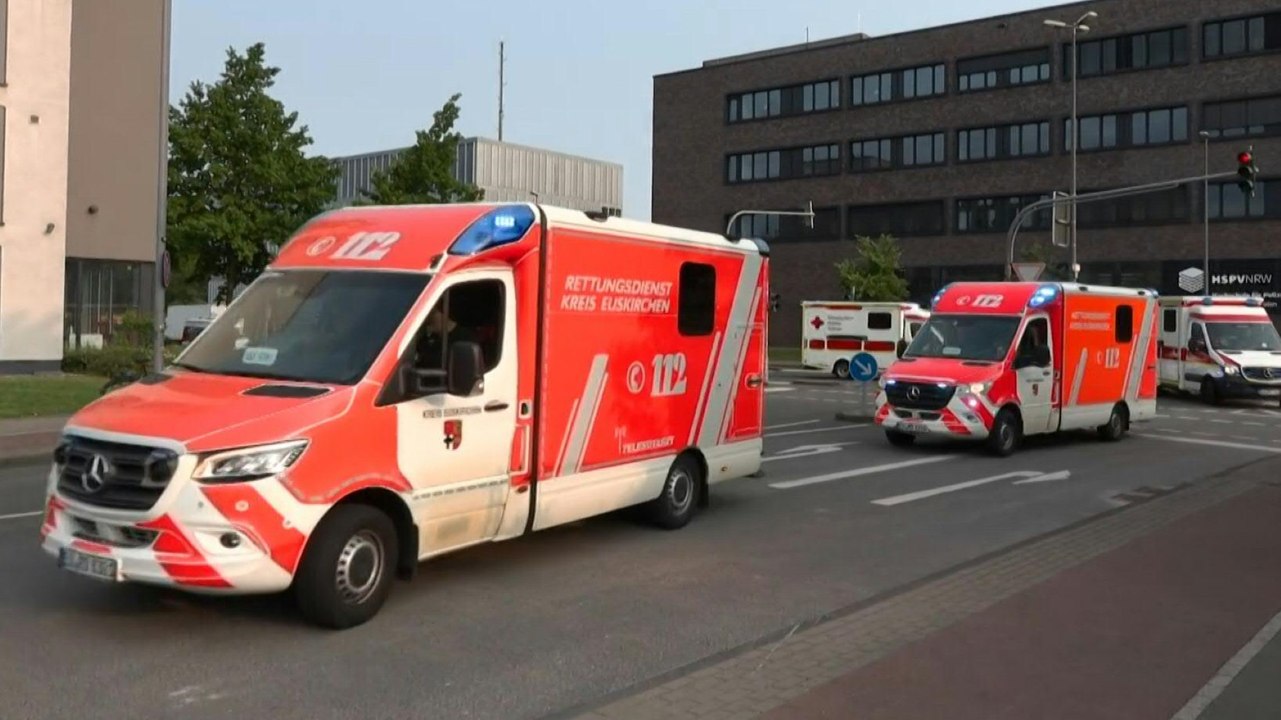 Bomben in Köln: 20.000 Menschen müssen Häuser verlassen