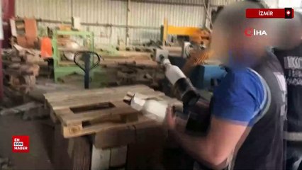 İzmir'de 6 milyonluk sahte içki operasyonu: 2 tutuklama