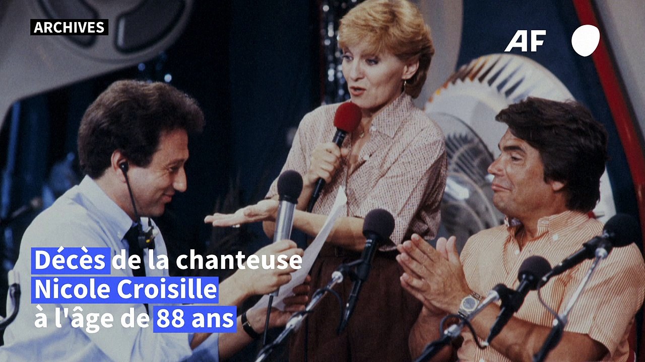 "Dabadabada" et puis s'en va: Nicole Croisille, voix de la chanson française, est décédée