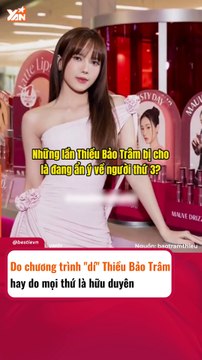 Chương trình dí Thiều Bảo Trâm hay là do hữu duyên