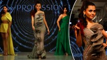 Tejasswi Prakash Rocks The Ramp With Her Sassy-Stylish Walk | Godrej Professional Hair Show