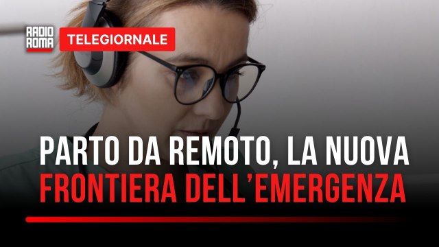 Parto in casa, nasce bimba grazie alla telemedicina
