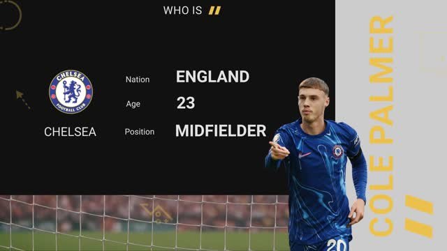 FIFA Club World Cup: Who is Cole Palmer?