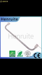 400v 3500w U Shaped infrared halogen heating lamp infrared heating lamp for blowing machine