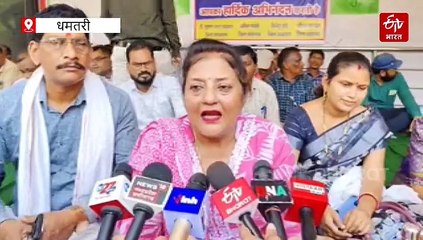 धमतरी में शिक्षकों का अनिश्चितकालीन आंदोलन , इन मुद्दों को लेकर कर रहे प्रदर्शन