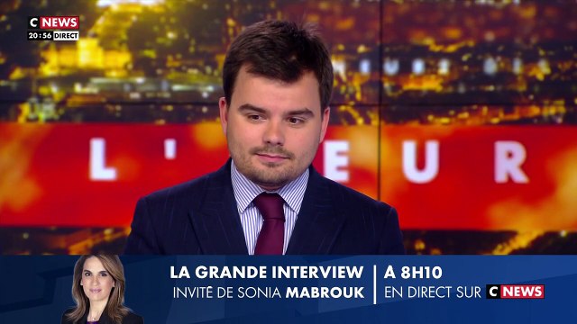 Pascal Praud s'est une nouvelle fois pris le bec avec Olivier Dartigolles sur le plateau de CNews.
