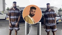 Indo-Canadian Star Singer AP Dhillon Clicked At The Mumbai Airport In Style | Brown Munde