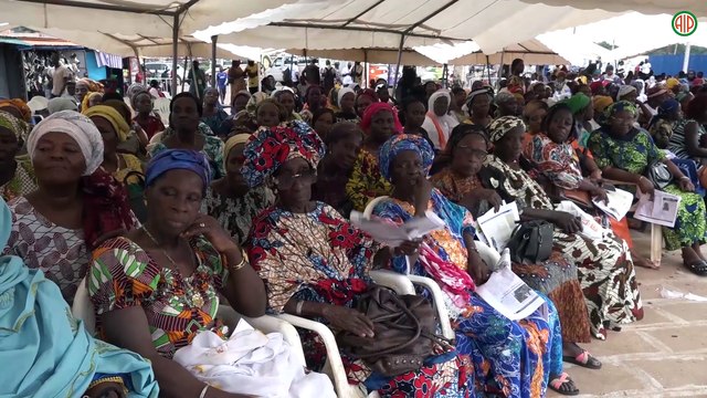 Région-Man/Pré-congrès du RHDP : les militants renforcent leur cohésion et leur soutien à Ouattara dans le Tonkpi