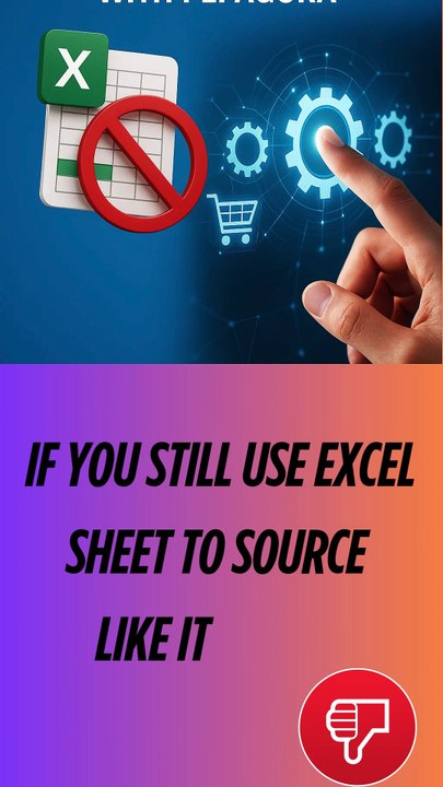 Ditch Spreadsheets: Smart B2B Sourcing for Modern SMEs