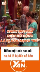 Điểm mặt các sao nữ bị đồn có bầu