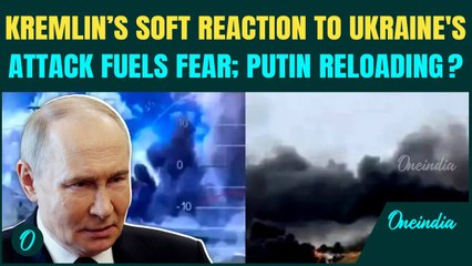 Putin Plotting Something BIG?  Kremlin's 'Soft' First Reaction to Ukraine’s Operation Spider’s Web