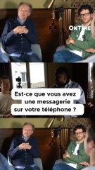 Est-ce que vous avez une messagerie sur votre téléphone ?? ☎️