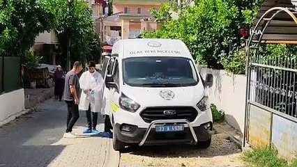 Anne ve oğlu evde kanlar için bulundu! Acı gerçek ortaya çıktı