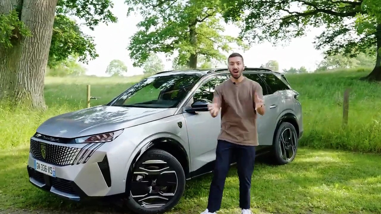NEW Peugeot E-5008 Review _ The Bargain Family EV!