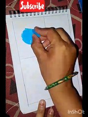 Shivling easy drawing
