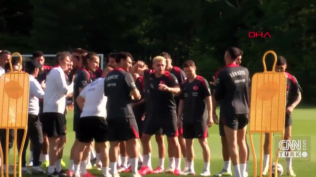 A Milli Futbol Takımı, hazırlıklarını ABD'de sürdürdü