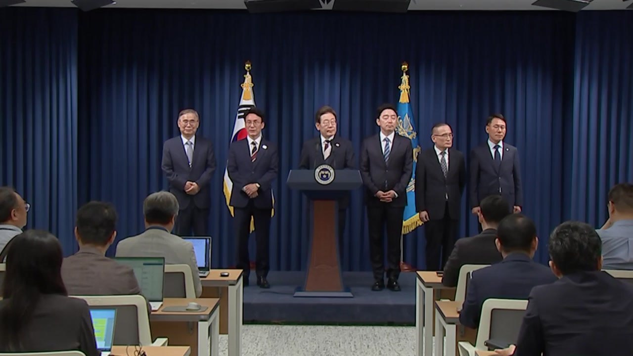 이 대통령, 국무총리 김민석 지명...비서실장 강훈식 / YTN