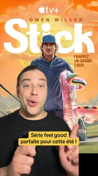 Aujourd’hui on regarde cette nouvelle série feel good parfaite pour cette été avec Owen Wilson ! Stick c’est dispo sur AppleTV+ !
