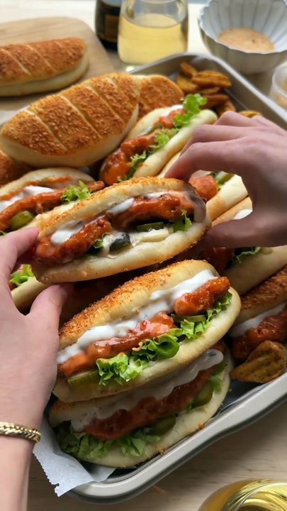 Cheese Chicken Buns 🧀 🥐🍗 #cheesebuns #bun #chicken #easycooking