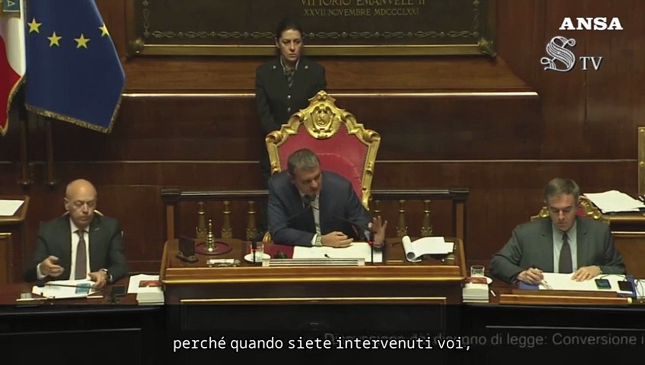 "Per Fdi bimbi meglio in carcere", bufera sulle parole del senatore Berrino