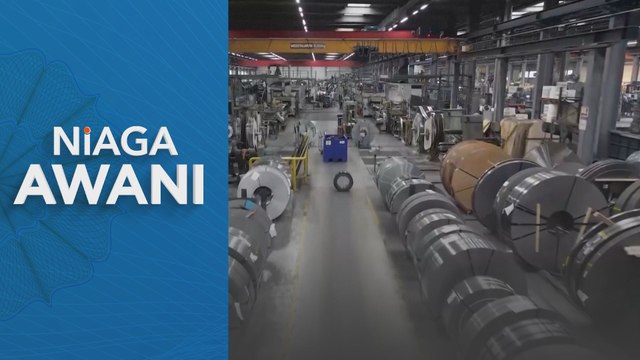 Kenaikan tarif keluli ke 50 peratus gugat pasaran